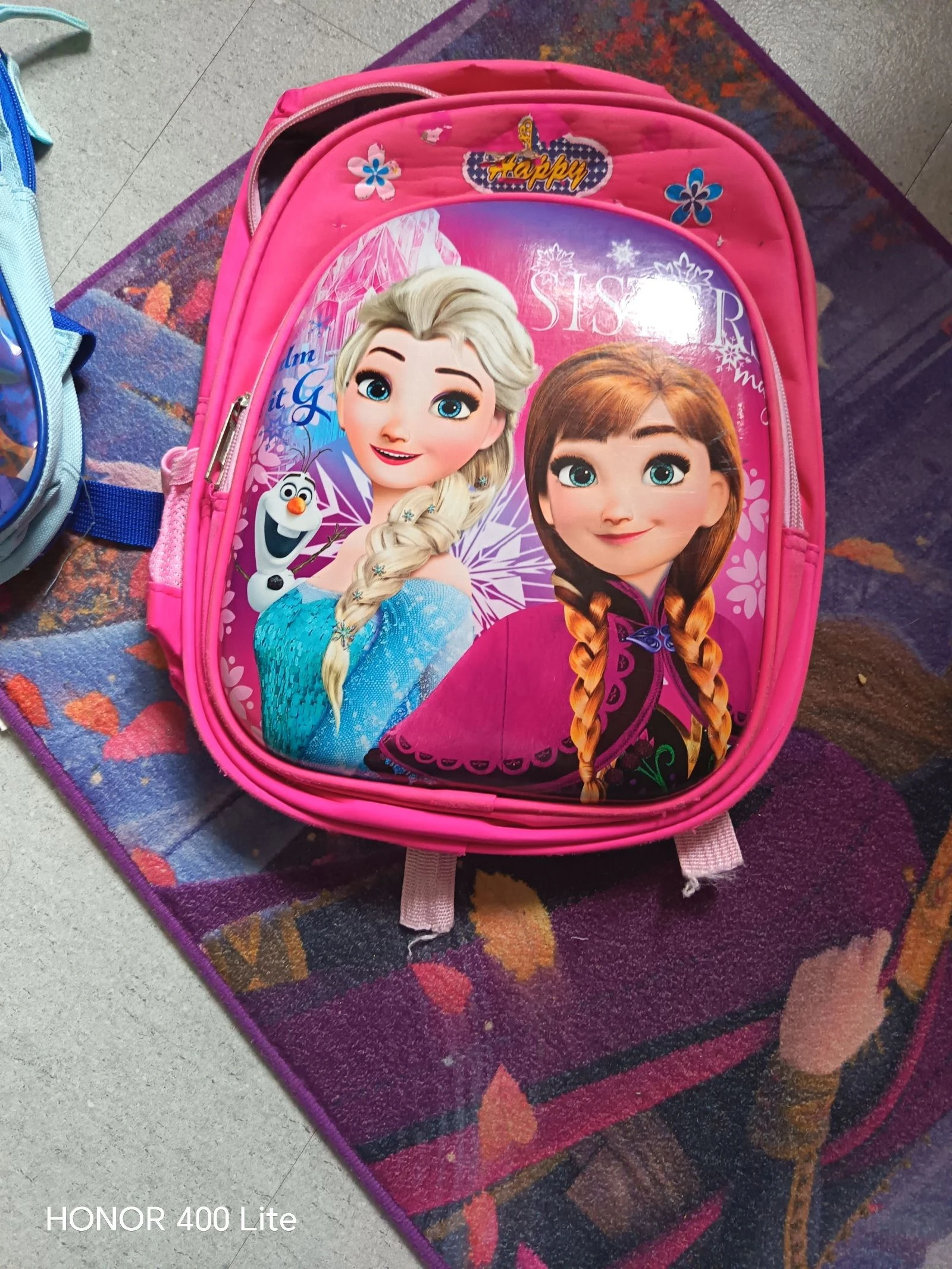 Sac à dos reine des neiges